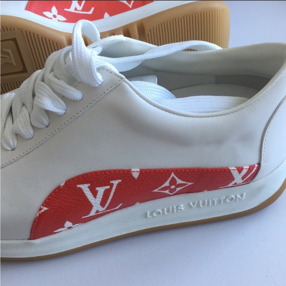 2017
Supreme x Louis Vuitton Sport Sneaker 'Monogram Red' - Picture 5 of 6